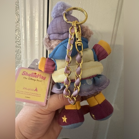 Shellie May Plush Keychain - NWT - Picture 2 of 6